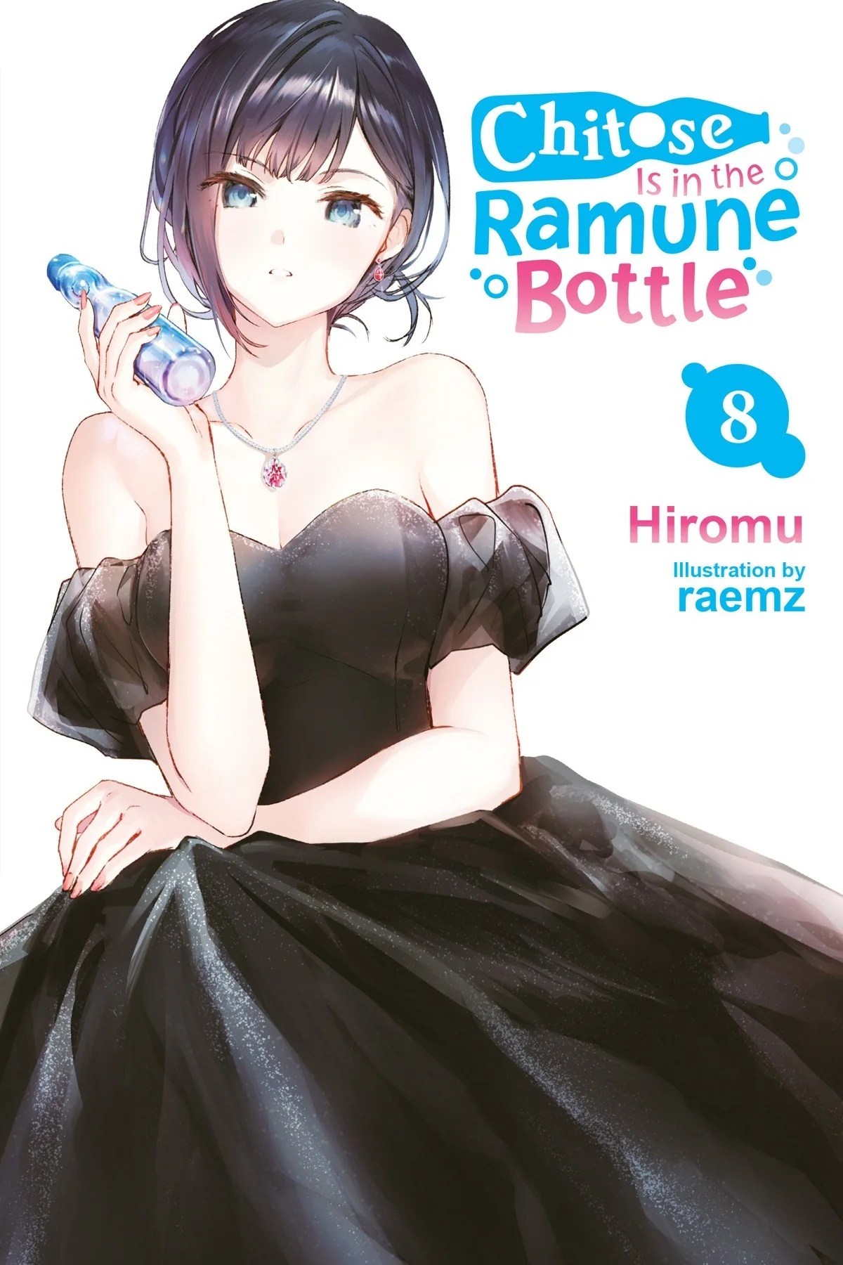 Capa de Chitose na Garrafa de Ramune