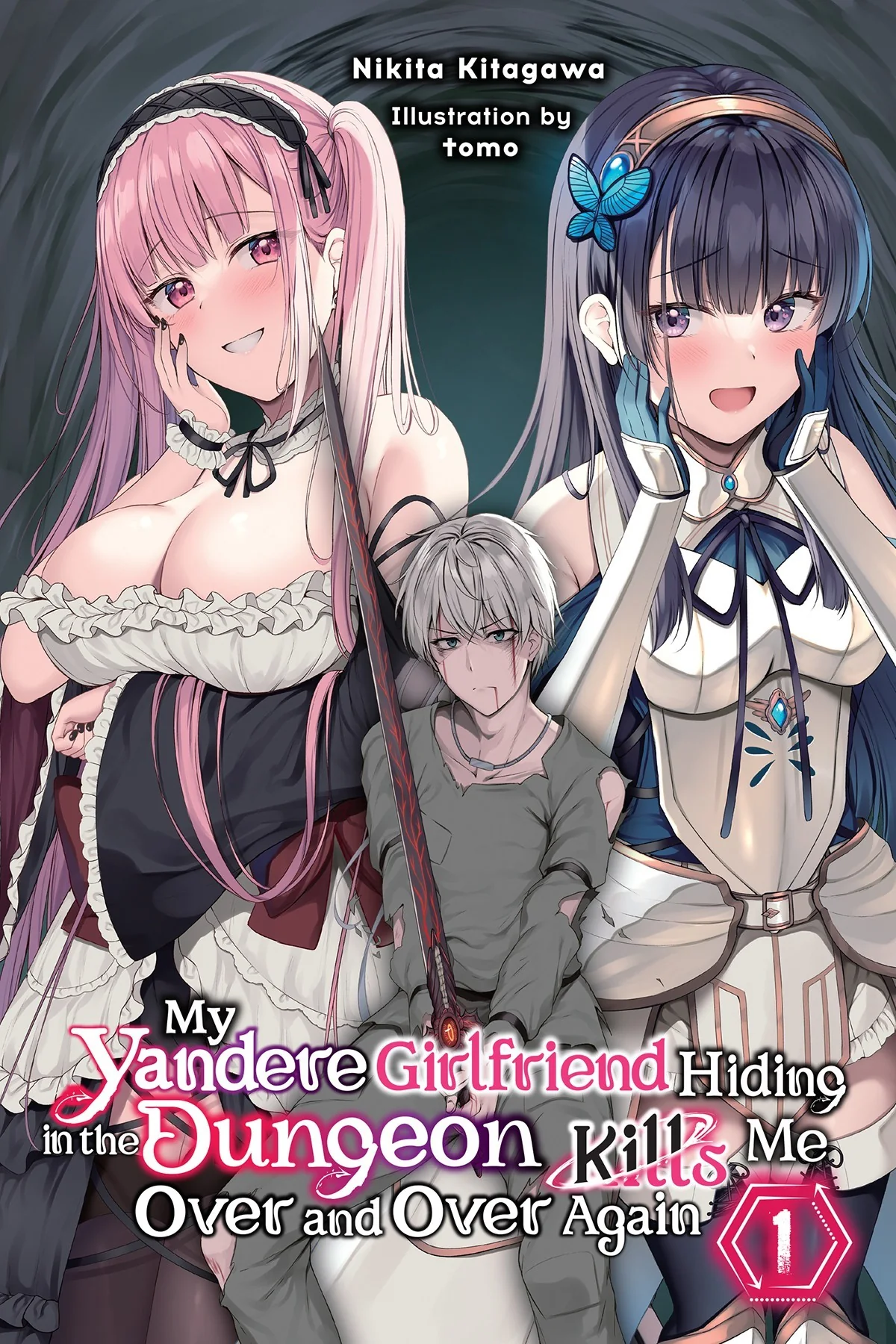 My Yandere Girlfriend Hiding in the Dungeon Kills Me Over and Over Again