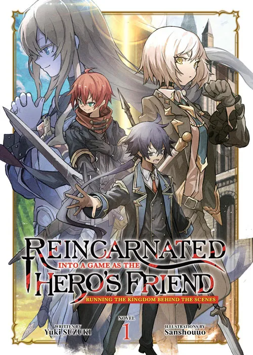 Capa de Reincarnated Into a Game as the Hero’s Friend