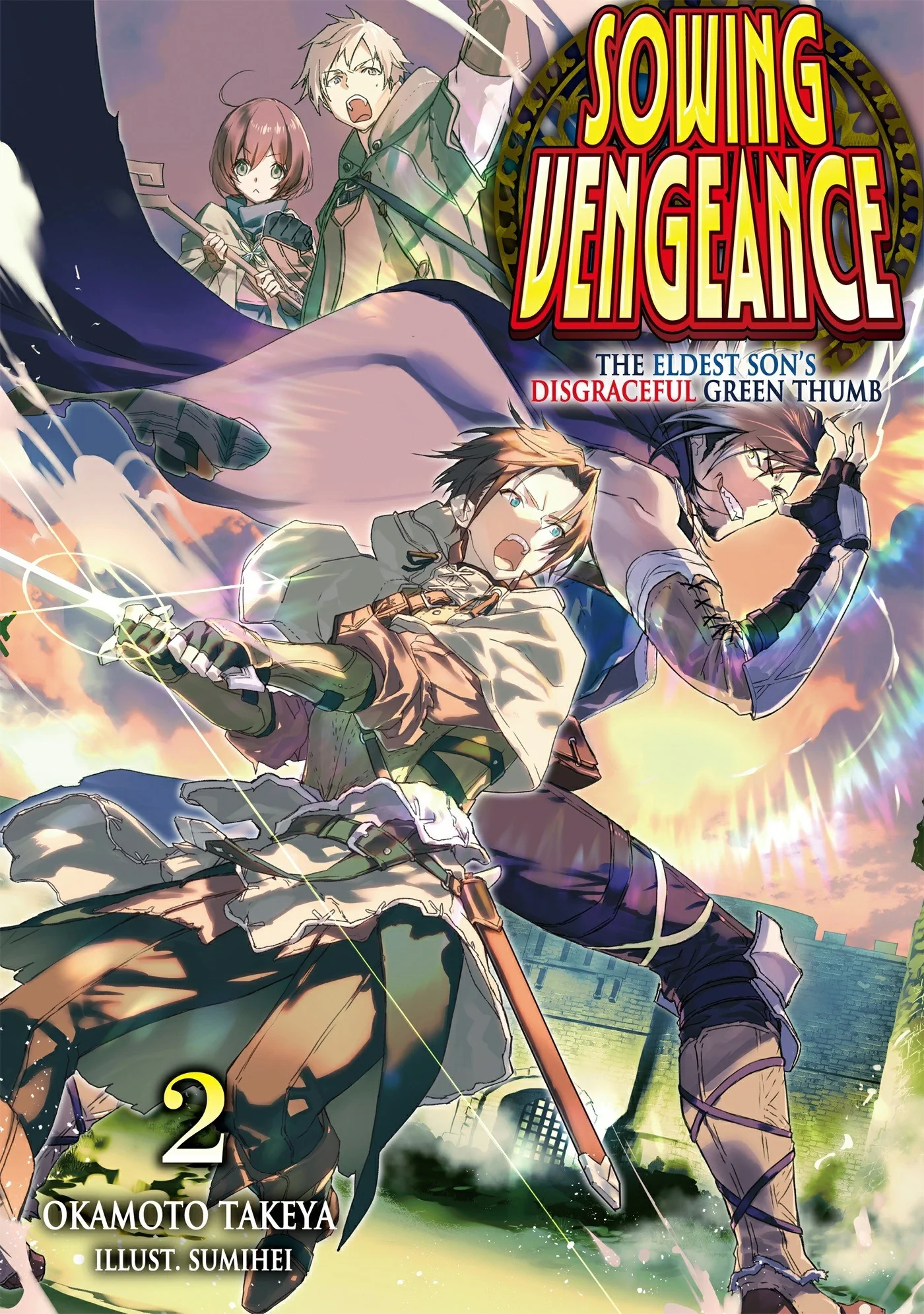 Capa de Sowing Vengeance: The Eldest Son’s Disgraceful Green